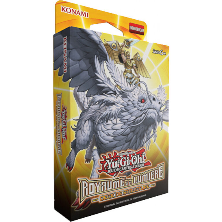 Yu-Gi-Oh! Deck structure - Royaume de Lumière