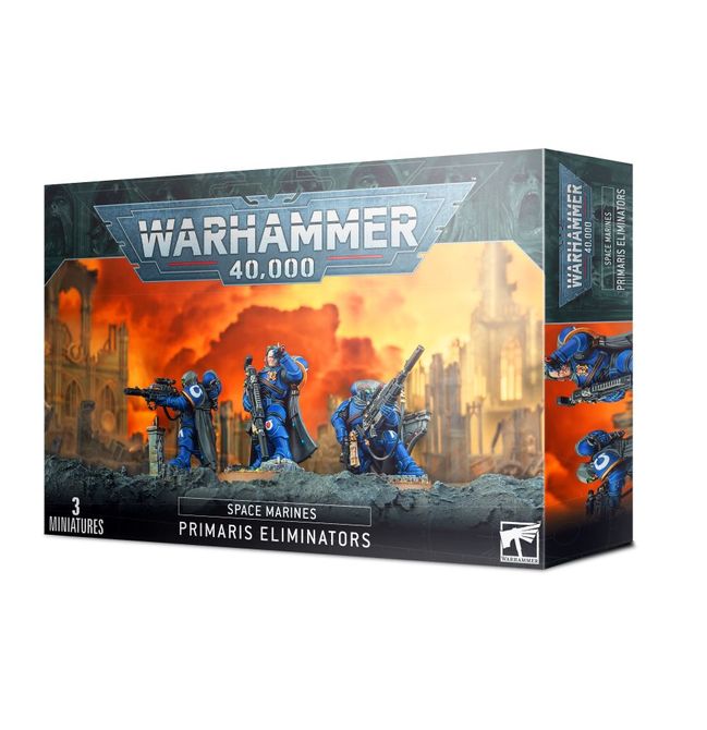 Space Marines eliminators