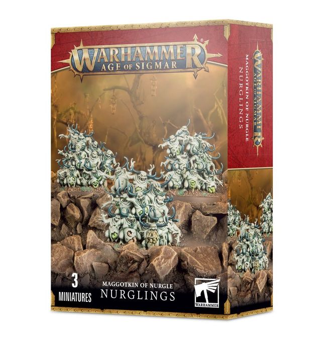 Games Workshop - Warhammer Age of Sigmar - Maggotkin of Nurgle - Nurglings