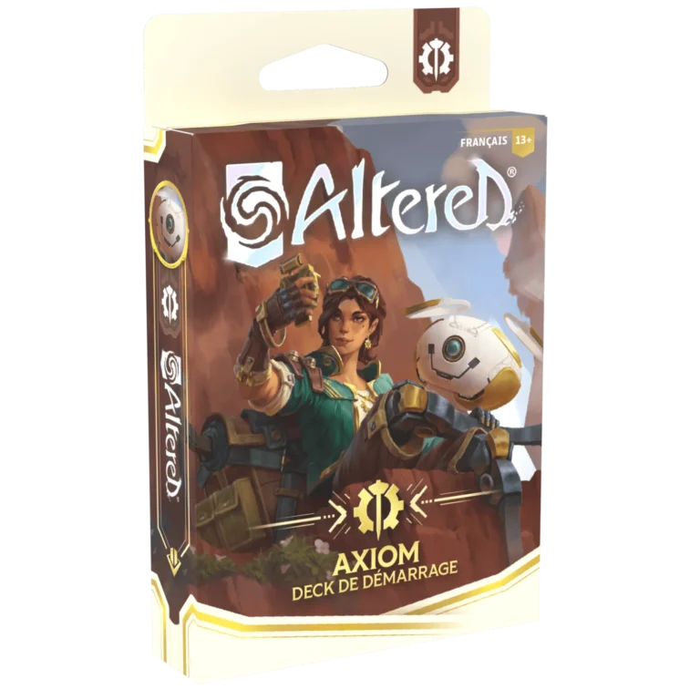 Altered - Au-delà des Portes - Deck de démarrage Axiom - FR