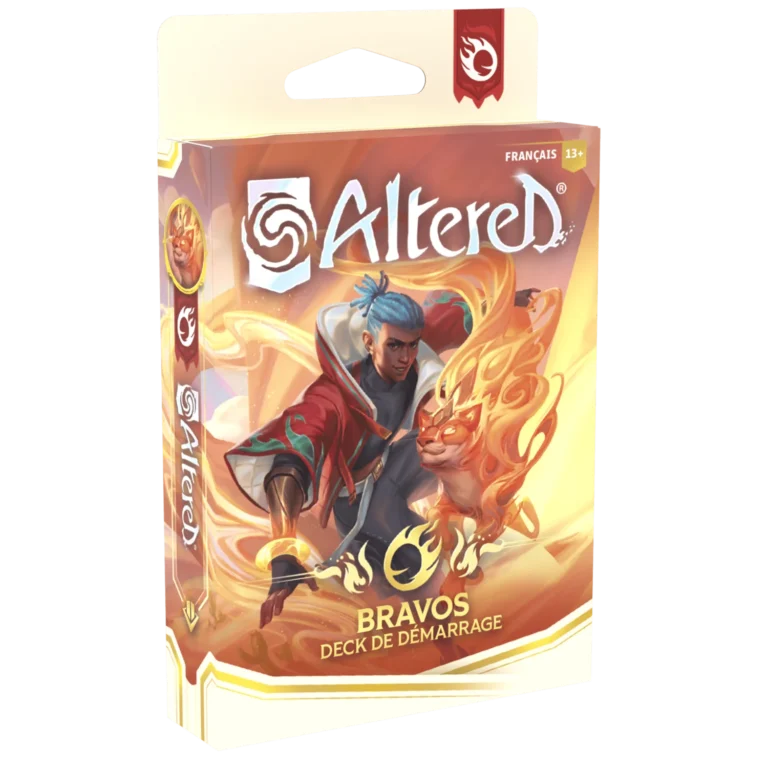 Altered - Au-delà des Portes - Deck de démarrage Bravos - FR