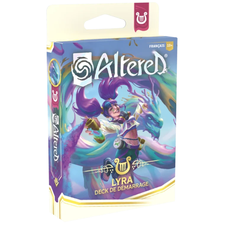 Altered - Au-delà des Portes - Deck de démarrage Lyra - FR