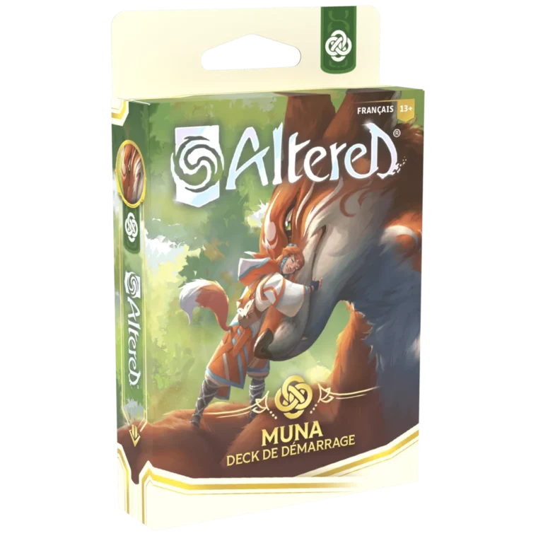Altered - Au-delà des Portes - Deck de démarrage Muna - FR