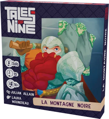 Tales of Nine 1 - La Montagne Noire