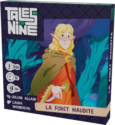Tales of Nine 2 - La Forêt Maudite