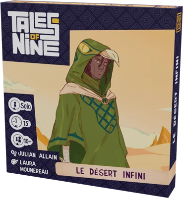Tales of Nine 3 - Le Désert Infini