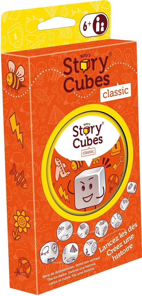 Story Cubes Classic - Jeu de dés à histoires