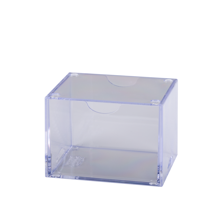 Dragon Shield Strongbox (Translucide) - Clear - 100+