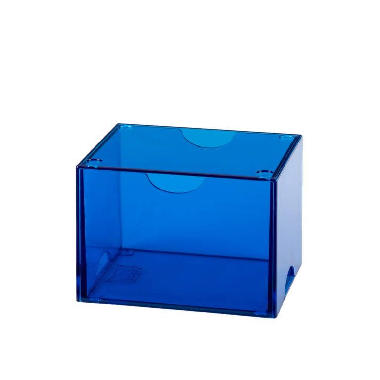 Dragon Shield Strongbox (Bleu) - Clear Blue - 100+