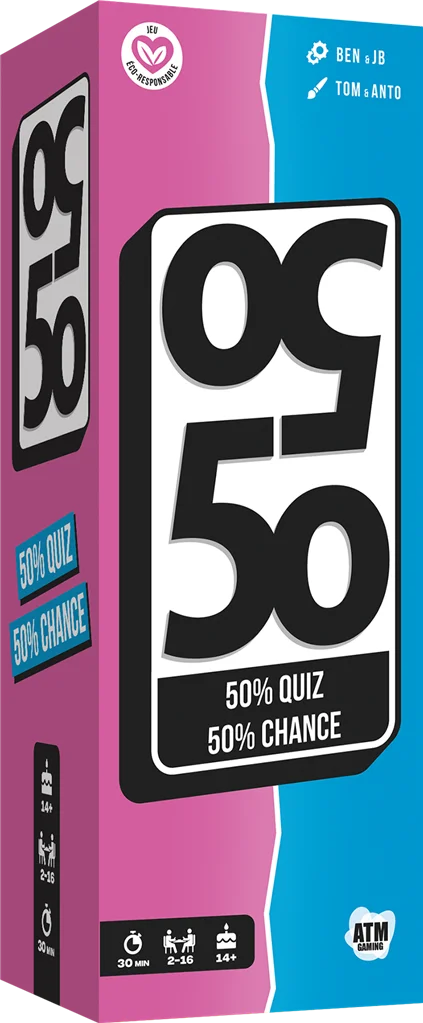 50 - 50