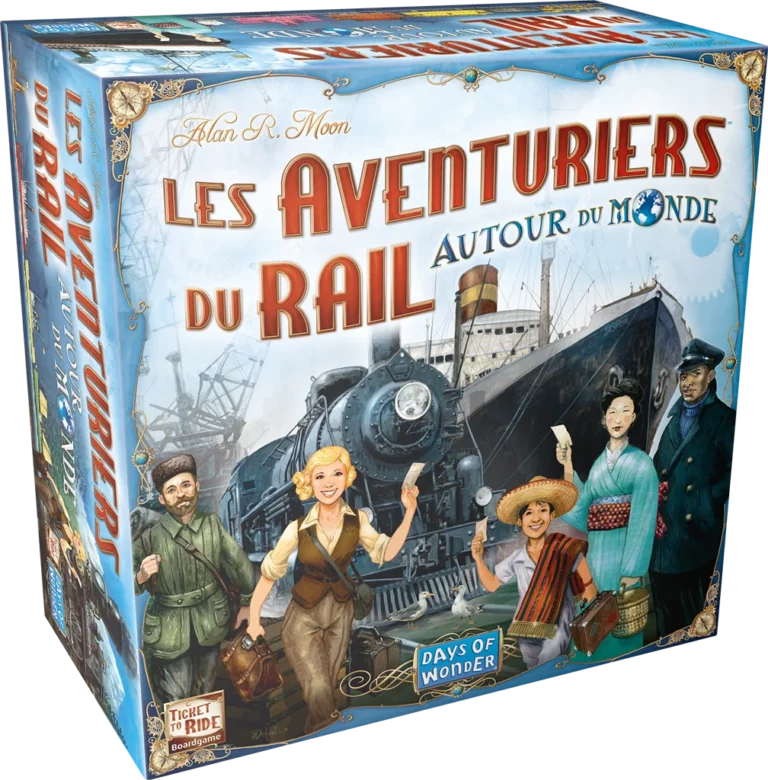 Les Aventuriers Du Rail Autour Du Monde