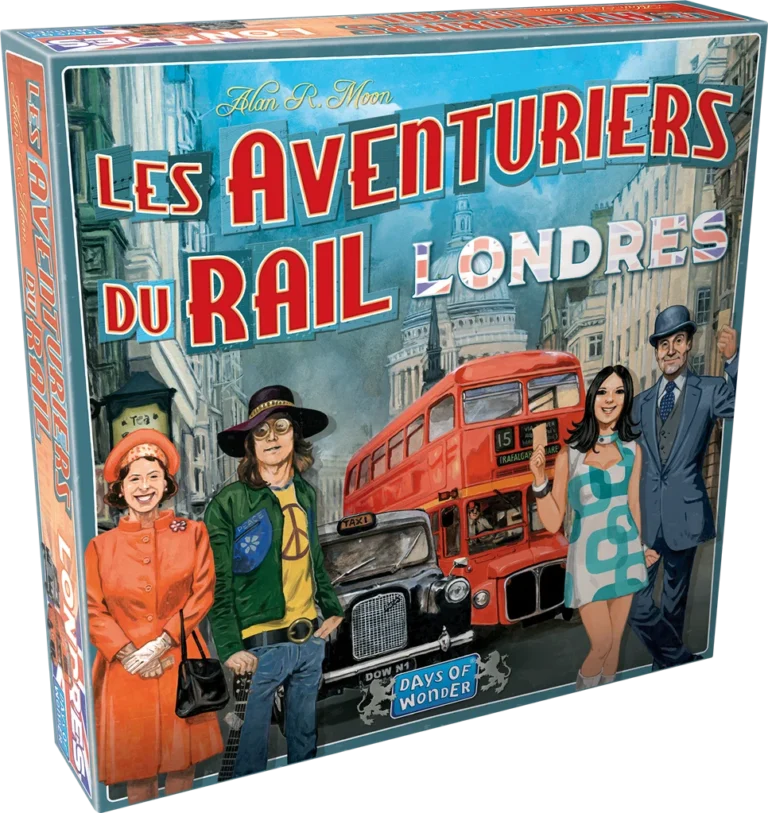 Les Aventuriers Du Rail: Londres