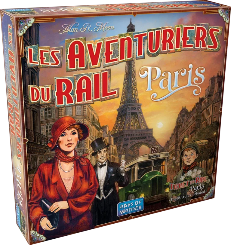Aventuriers Du Rail Paris