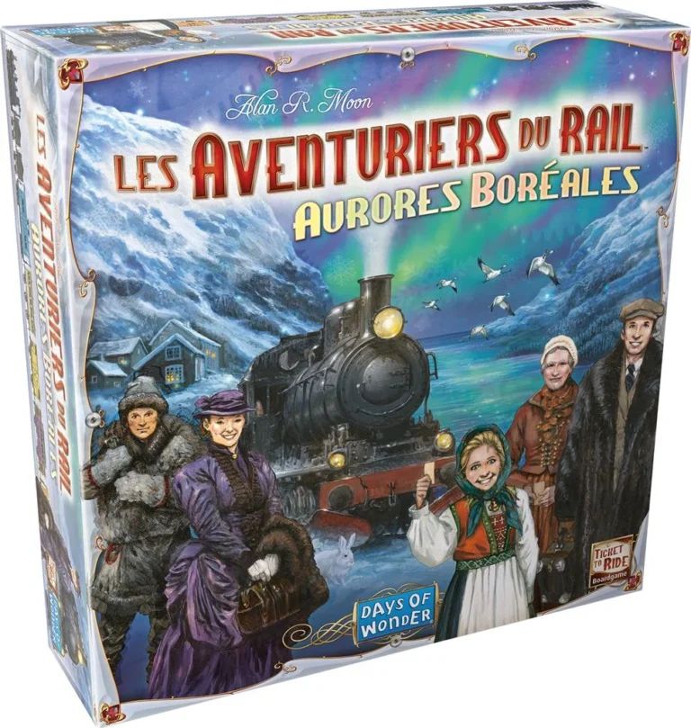 Les aventuriers du Rail - Aurores boréales