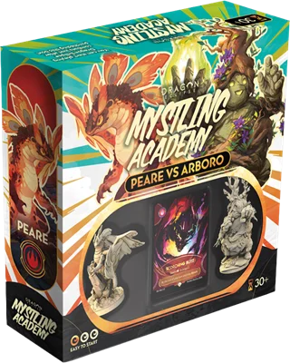 Dragon Eclipse - Mystling Academy - Peare vs Arboro