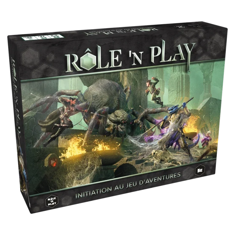 Rôle’n Play - Boîte d’initiation au jeu de rôle - FR