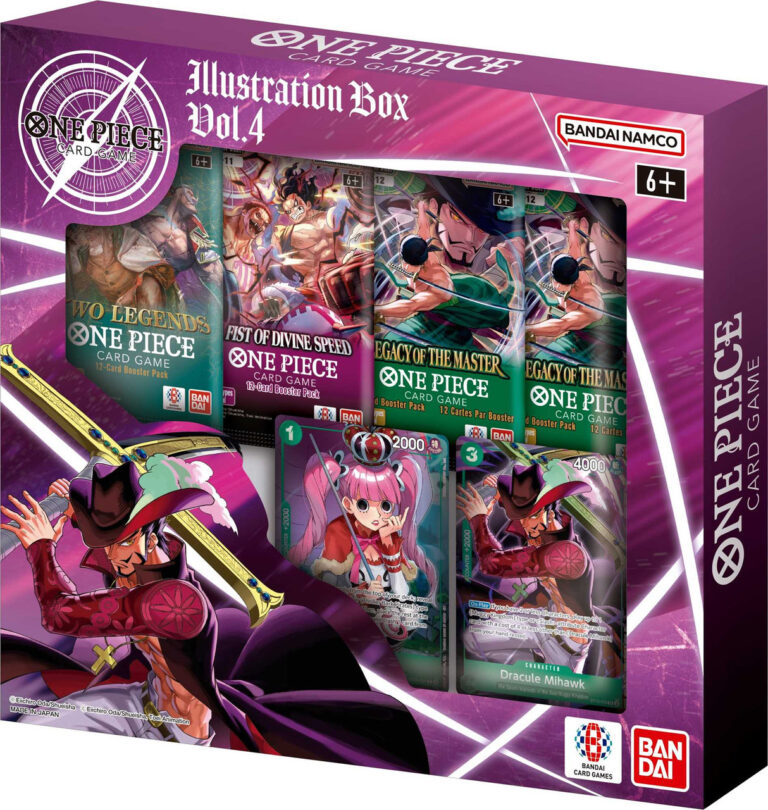 One Piece IB04 - Illustration Box Vol.4 - EN