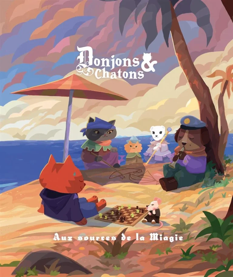Donjons & Chatons - Aux Sources de la Miagie