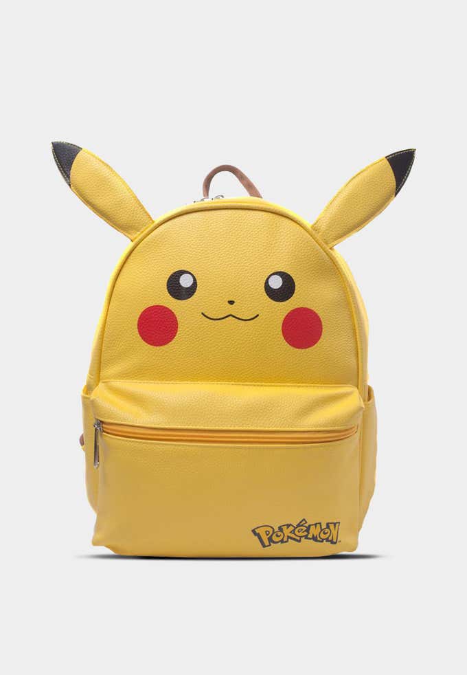 Pokémon - Sac à dos Pikachu jaune avec oreilles - BP210701POK