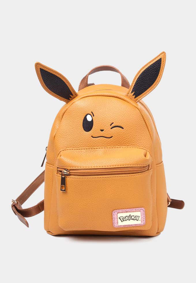 Pokémon - Sac à dos Évoli (Eevee) avec oreilles - BP451155POK
