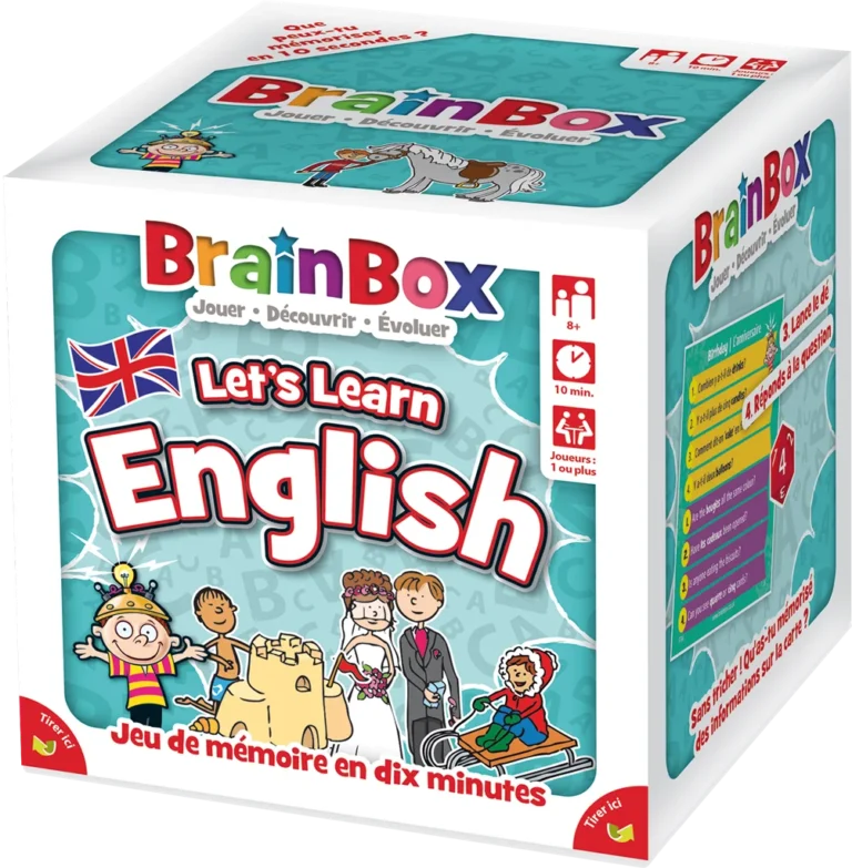 BrainBox - Apprenons l’Anglais