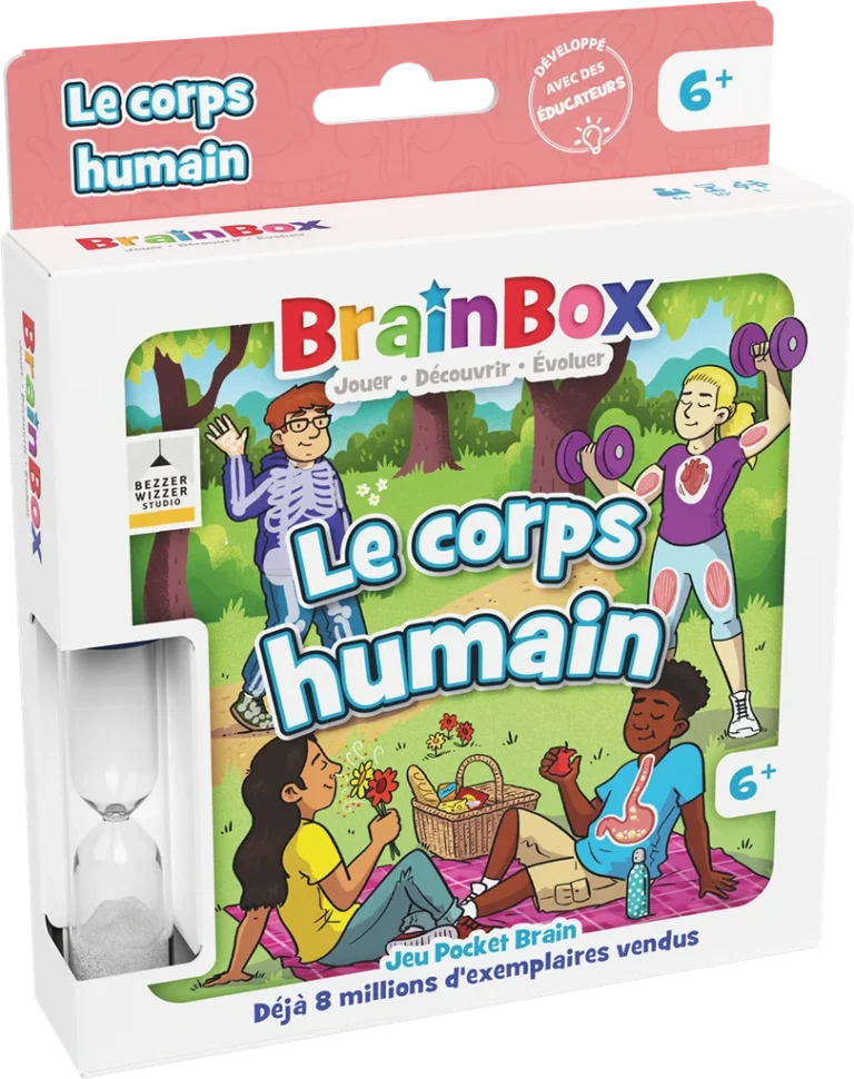 BrainBox Pocket - le corps humain