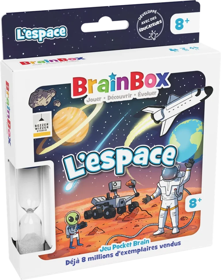 BrainBox Pocket - Espace