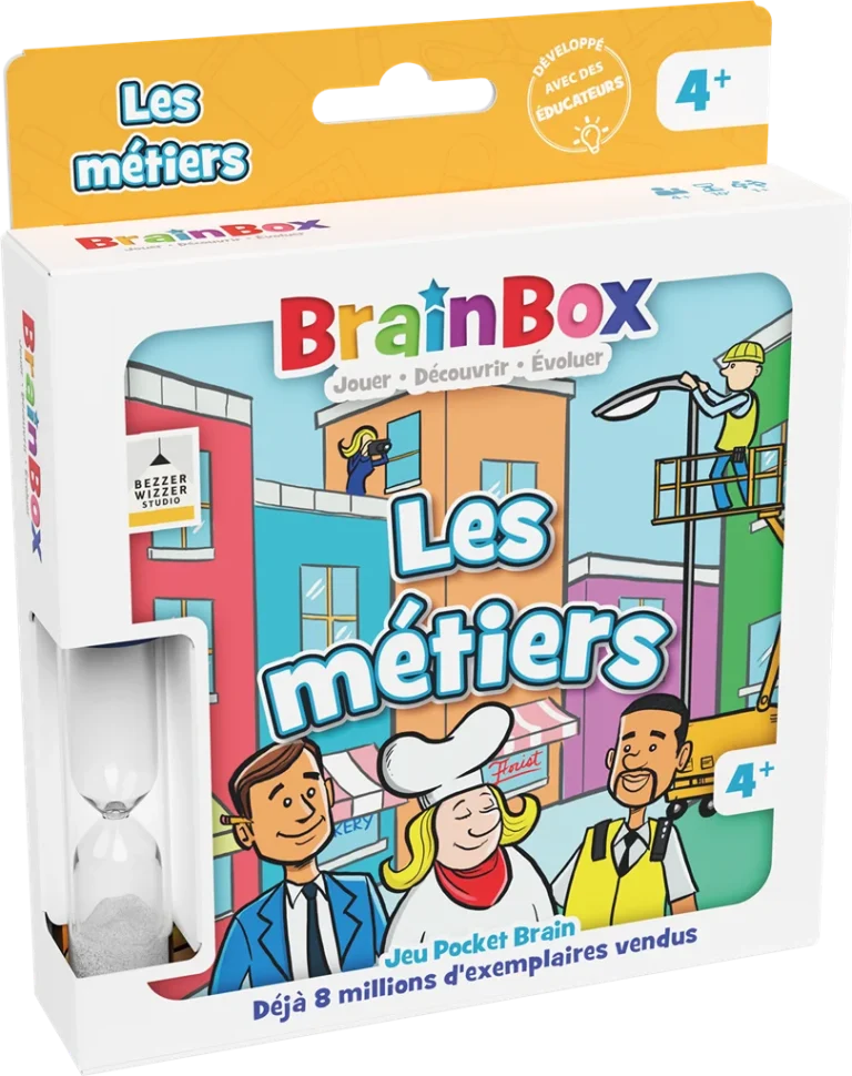 BrainBox Pocket les metiers
