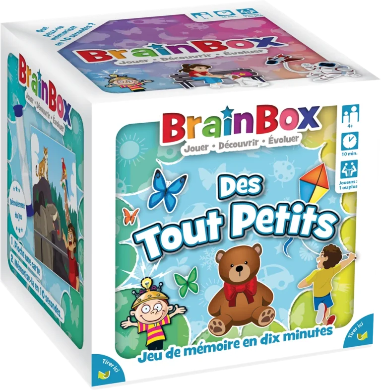 BrainBox Des Tout Petits