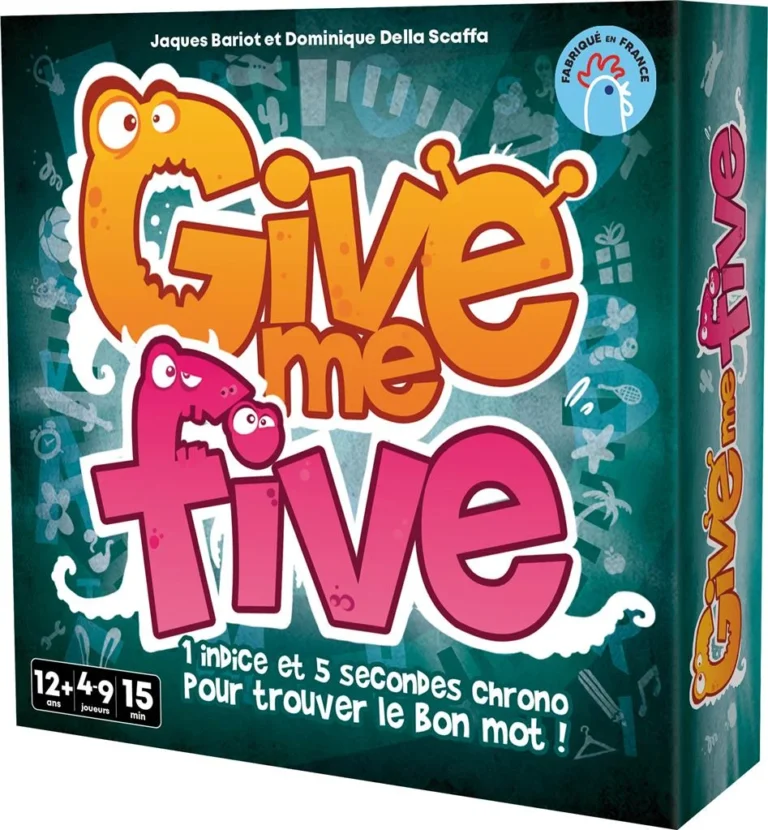 Give Me Five - Jeu d’ambiance - FR