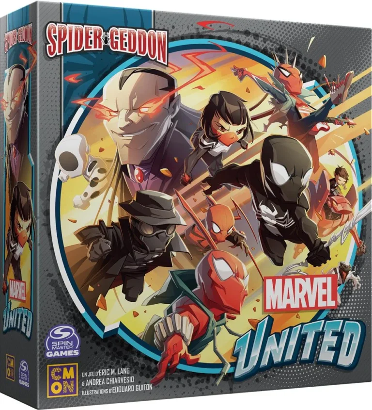 Marvel United - Spider-Geddon