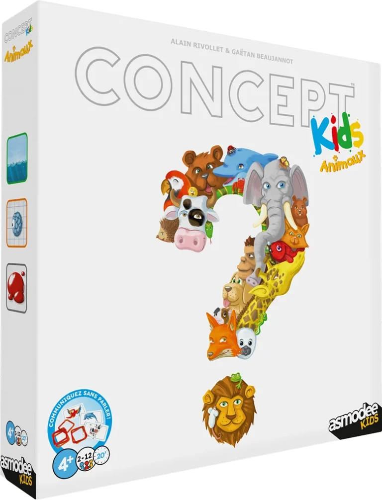 Concept Kids : Animaux