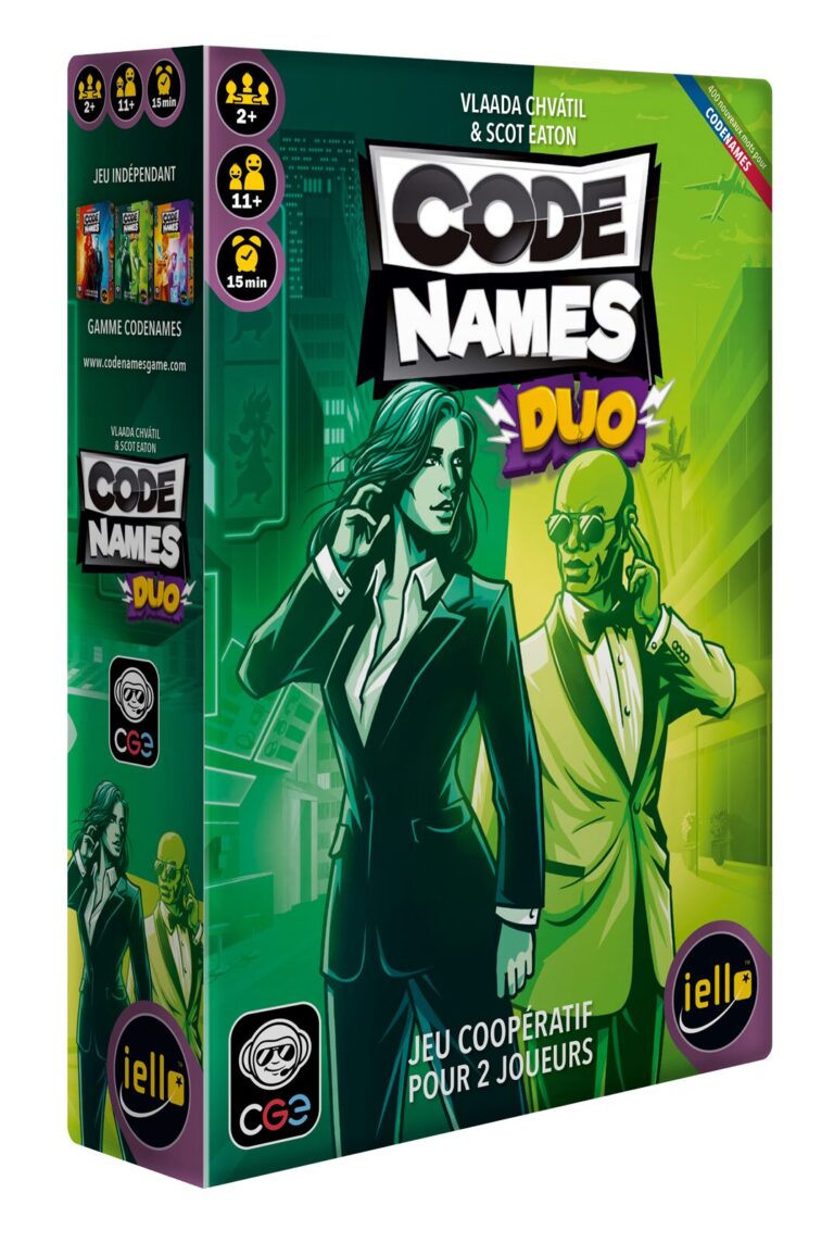 Codenames Duo