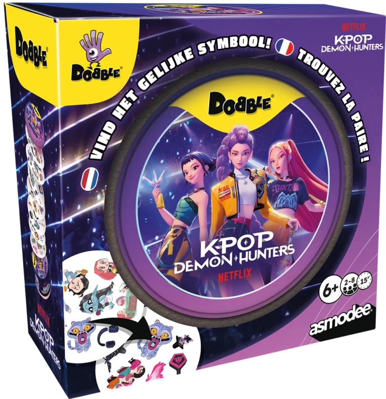 Dobble - Kpop Demon Hunters