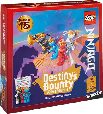 LEGO Ninjago - Destiny’s Bounty Adventures - Jeu de société - FR