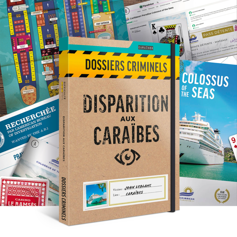 Dossiers Criminels : Disparition aux caraïbes