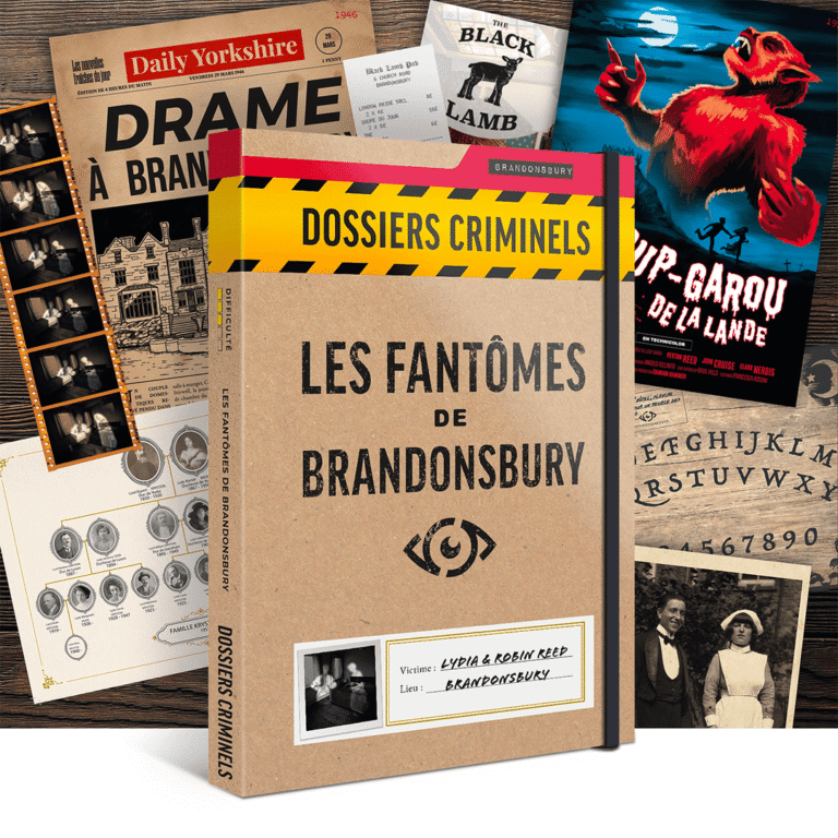 Dossiers Criminels : Les fantômes de Brandonsbury