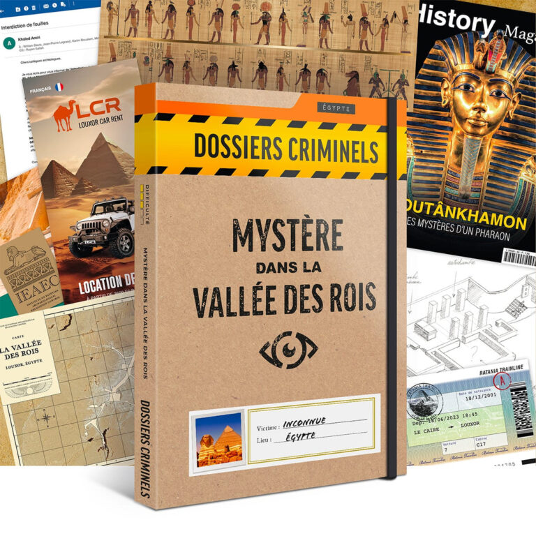Dossiers Criminels : Mystere Dans La Vallee Des Rois