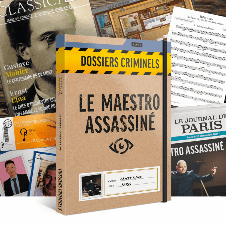 Dossier criminel : Le maestro assassiné