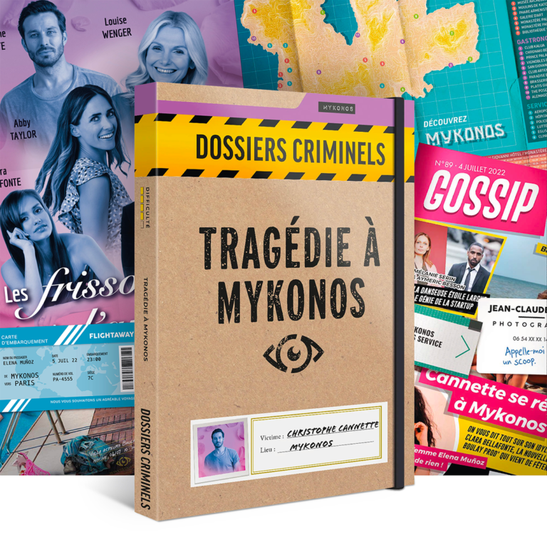 Dossier criminel : Tragédie a Mykonos