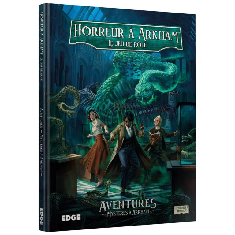 Horreur à Arkham - Le Jeu de Rôle - Aventures : Les Mystères d’Arkham - FR