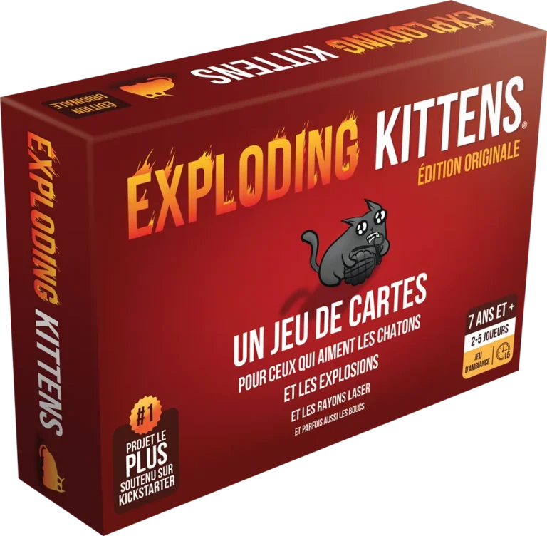 Exploding Kittens - Le jeu de cartes