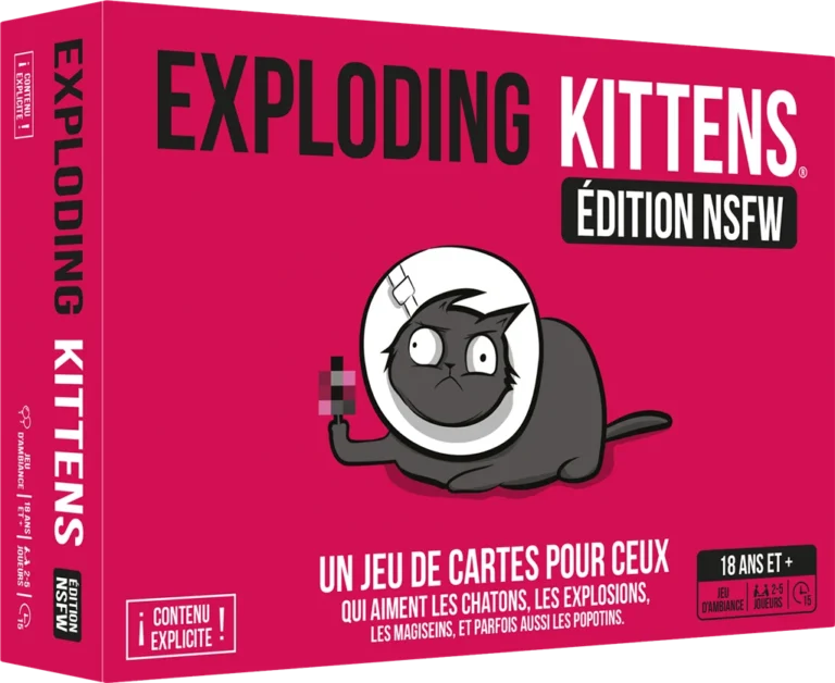 Exploding Kittens - Édition NSFW - FR