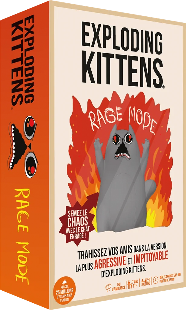 Exploding Kittens - Rage mode