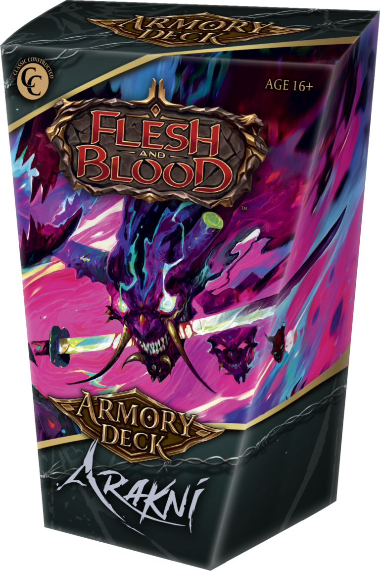 Armory Deck : Arakni – Flesh and Blood EN