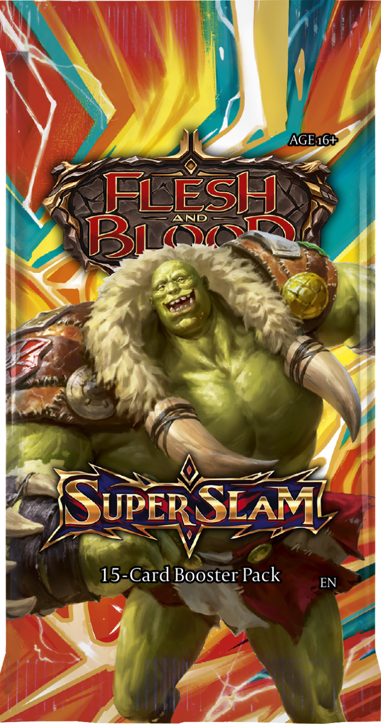 Flesh & Blood - Booster de Super Slam - EN