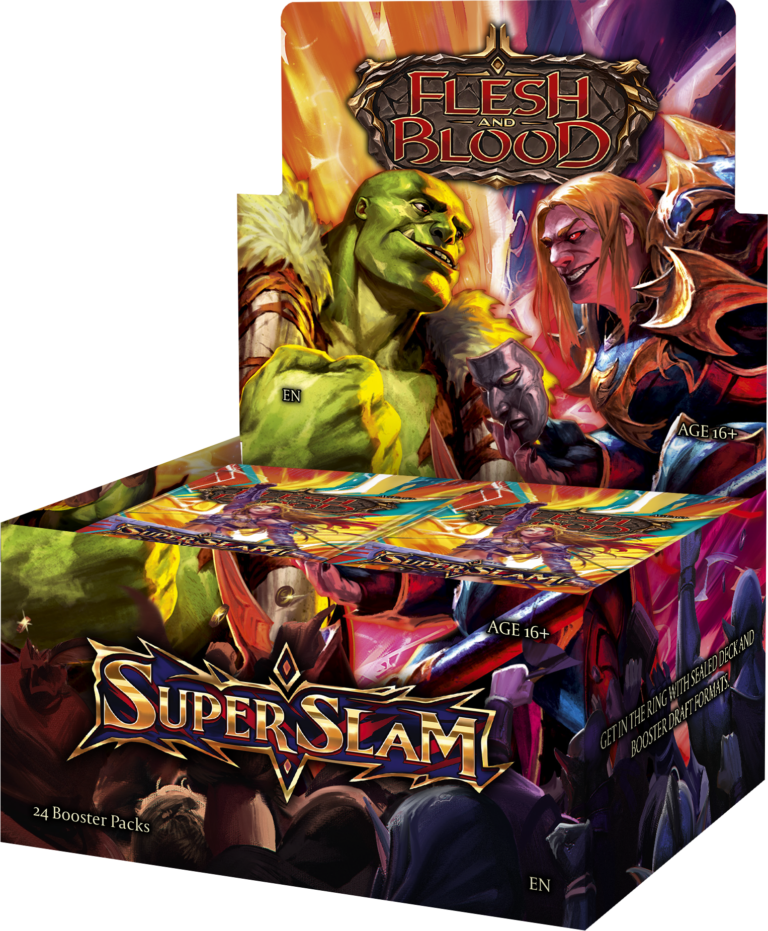 Boite de boosters de Super Slam – Flesh and Blood EN – Display 24 boosters