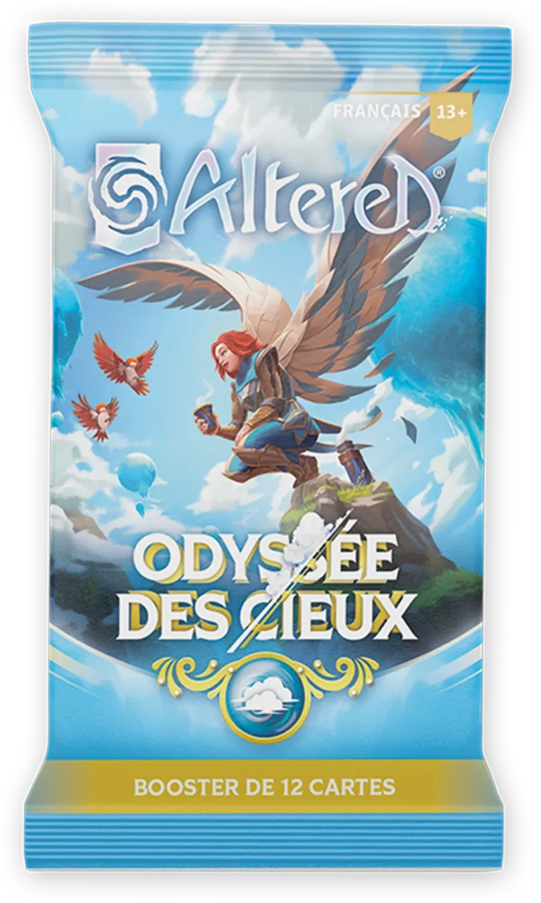 Altered - L’Odyssée des Cieux - Booster 12 cartes FR