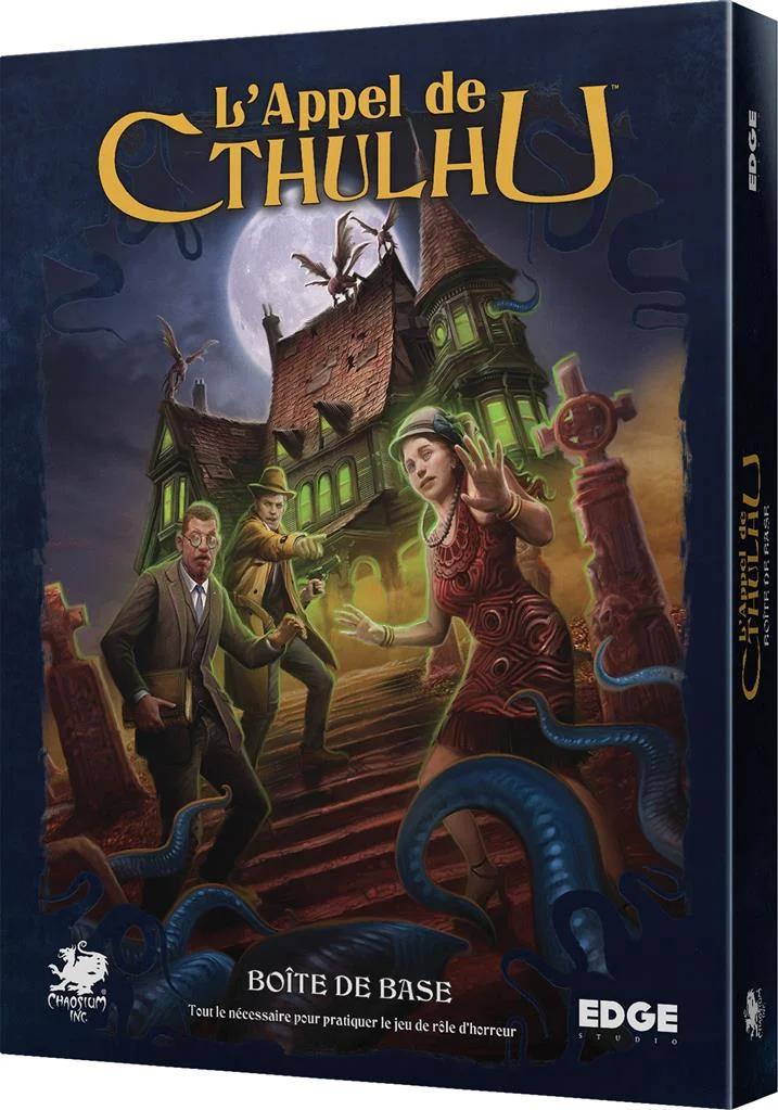 L’Appel de Cthulhu - Boîte de base - JDR FR