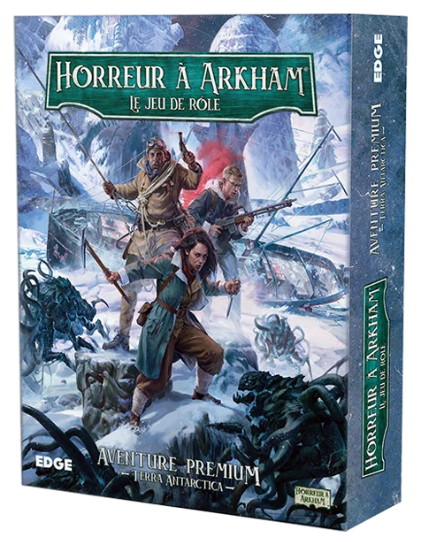 Horreur à Arkham - Le Jeu de Rôle - Terra Antarctica - Aventure Premium - FR